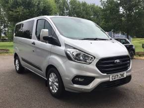 FORD TRANSIT CUSTOM 2021  at Adams Brothers Subaru Aylesbury