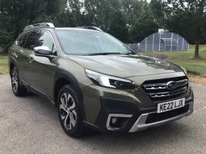 SUBARU OUTBACK 2022 (22) at Adams Brothers Subaru Aylesbury