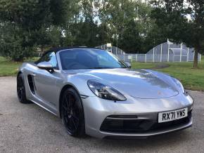 PORSCHE BOXSTER 2021 (71) at Adams Brothers Subaru Aylesbury