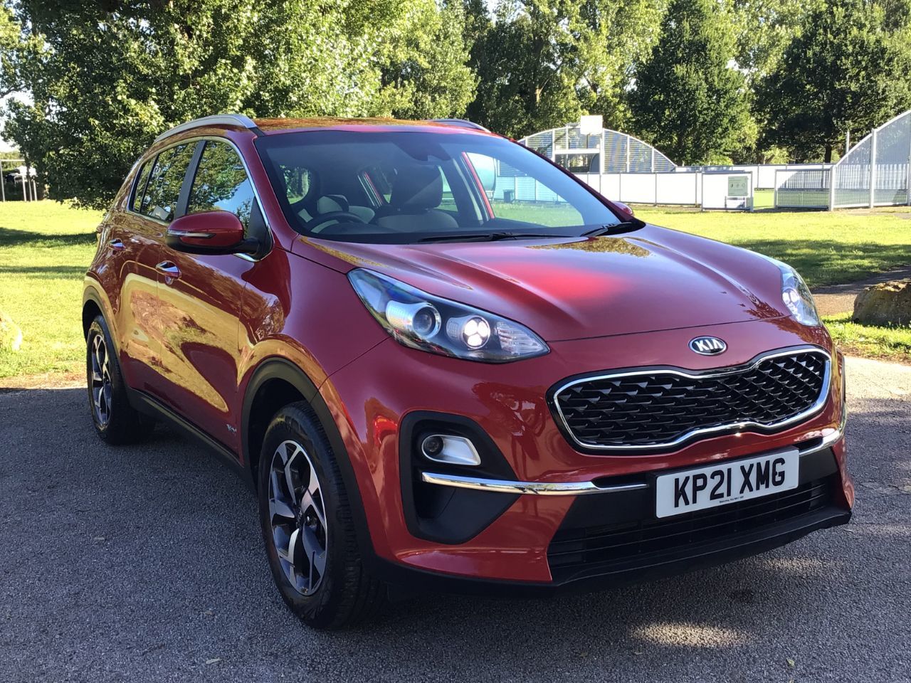 2021 Kia Sportage