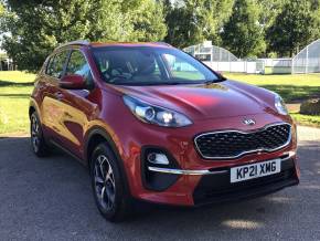 KIA SPORTAGE 2021 (21) at Adams Brothers Subaru Aylesbury