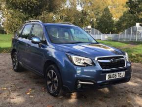 SUBARU FORESTER 2016 (66) at Adams Brothers Subaru Aylesbury