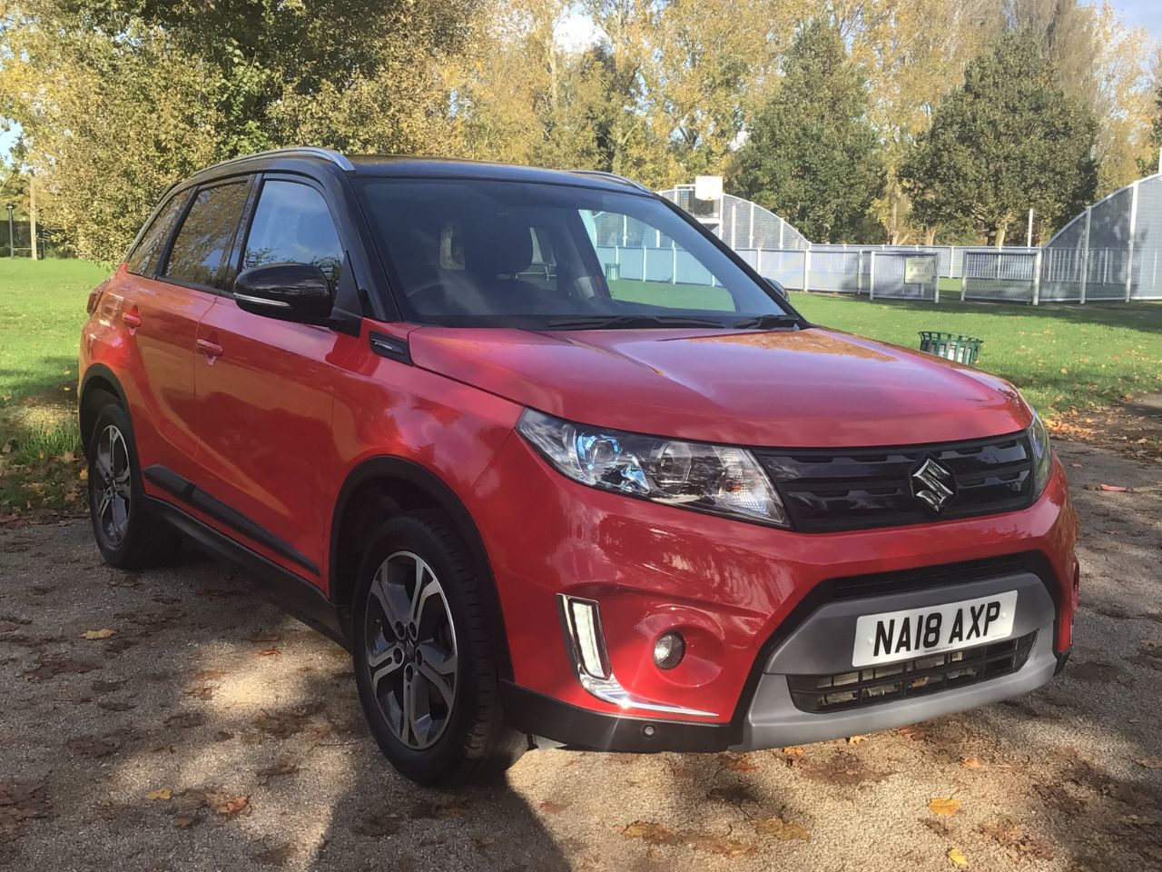 2018 Suzuki Vitara