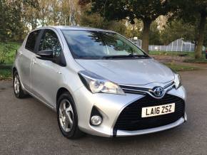 TOYOTA YARIS 2016 (16) at Adams Brothers Subaru Aylesbury