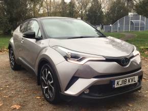 TOYOTA C-HR 2018 (18) at Adams Brothers Subaru Aylesbury