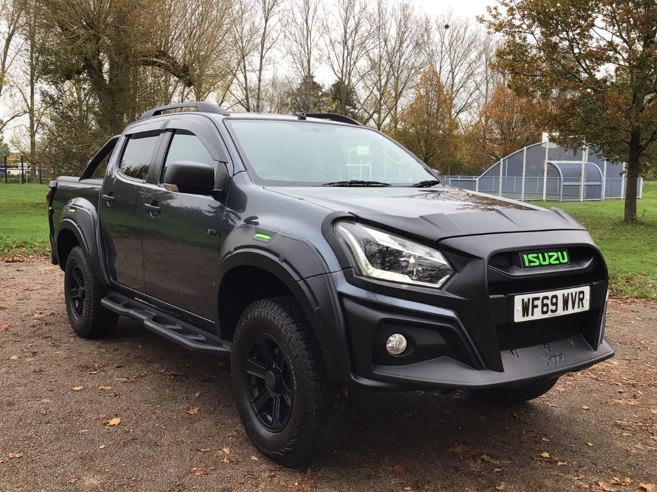 2019 Isuzu D-max