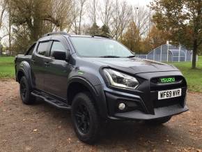 ISUZU D-MAX 2019 (69) at Adams Brothers Subaru Aylesbury