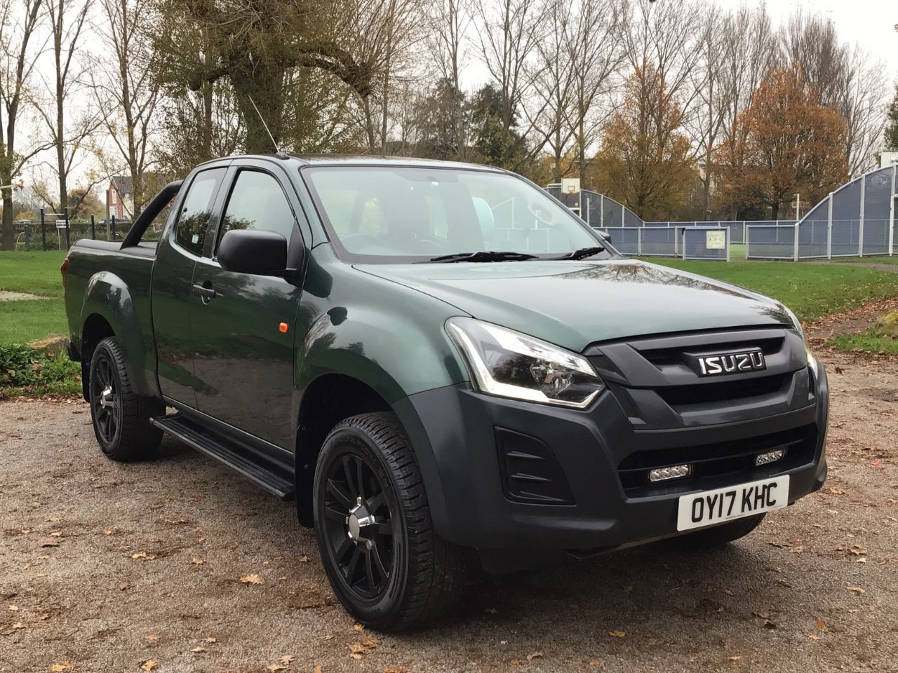 2017 Isuzu D-max