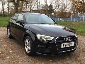 AUDI A3 2019 (19) at Adams Brothers Subaru Aylesbury