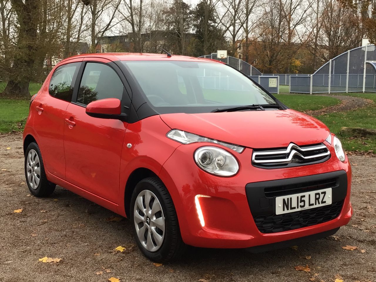 2015 Citroen C1