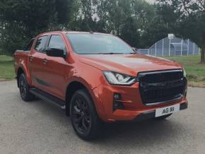 ISUZU D-MAX 2024 (74) at Adams Brothers Subaru Aylesbury