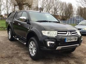 MITSUBISHI L200 2014 (64) at Adams Brothers Subaru Aylesbury