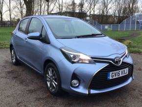 TOYOTA YARIS 2015 (15) at Adams Brothers Subaru Aylesbury