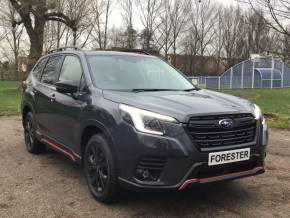 SUBARU FORESTER 2024 (74) at Adams Brothers Subaru Aylesbury