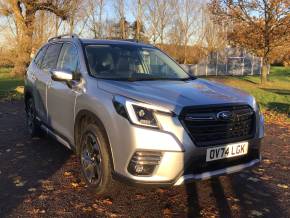 SUBARU FORESTER 2024 (74) at Adams Brothers Subaru Aylesbury