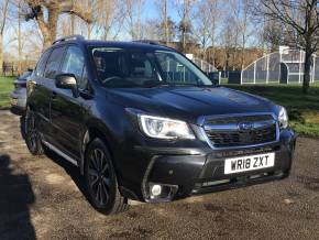 SUBARU FORESTER 2018 (18) at Adams Brothers Subaru Aylesbury