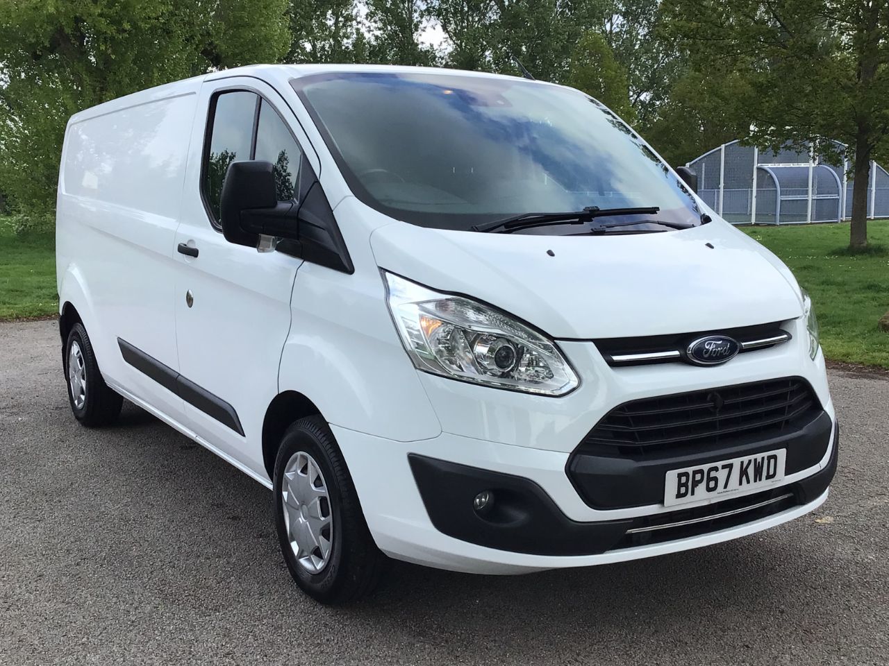 2017 Ford Transit Custom