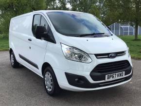 FORD TRANSIT CUSTOM 2017 (67) at Adams Brothers Subaru Aylesbury