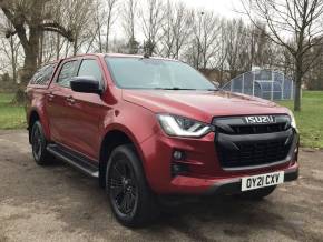 ISUZU D-MAX 2021 (21) at Adams Brothers Subaru Aylesbury