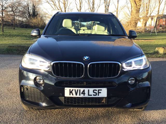 2014 BMW X5 3.0 xDrive30d M Sport 5dr Auto