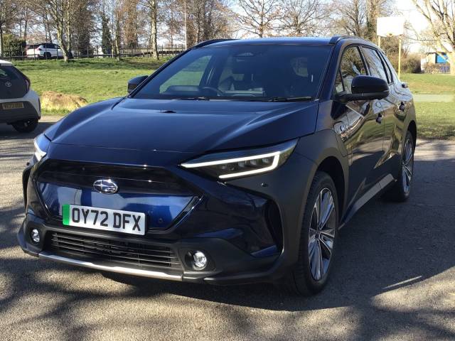 2022 Subaru Solterra 150kW Touring 71.4kWh 5dr Auto AWD