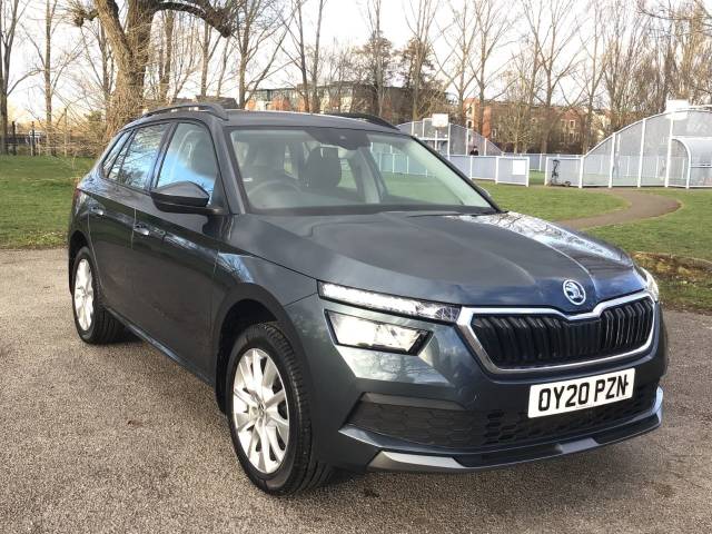 Skoda Kamiq 1.0 TSI SE 5dr DSG Estate Petrol Quartz Grey Metallic