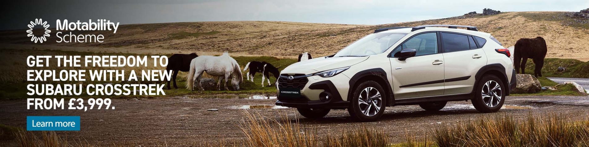 motability crosstrek q3